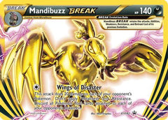 Mandibuzz BREAK (XY182) [XY Promos] Holofoil - Deck Out Gaming