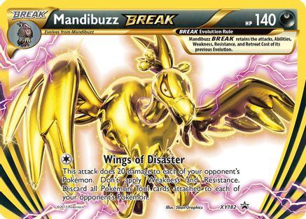 Mandibuzz BREAK (XY182) [XY Promos] Holofoil - Deck Out Gaming