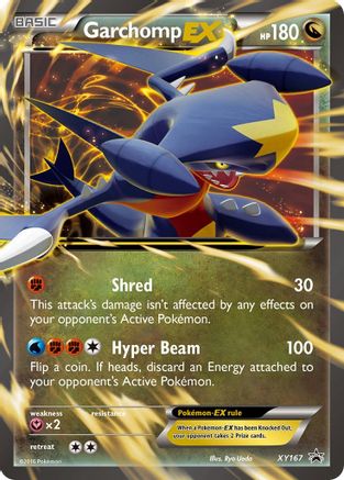 Garchomp EX - XY167 (XY167) [XY Promos] Holofoil - Deck Out Gaming