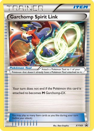 Garchomp Spirit Link (XY169) [XY Promos] - Deck Out Gaming