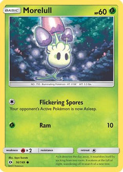 Morelull (16) [SM Base Set] Reverse Holofoil - Deck Out Gaming