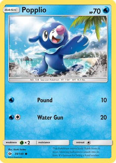 Popplio (39) [SM Base Set] - Deck Out Gaming