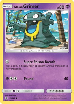 Alolan Grimer (57) [SM Base Set] - Deck Out Gaming