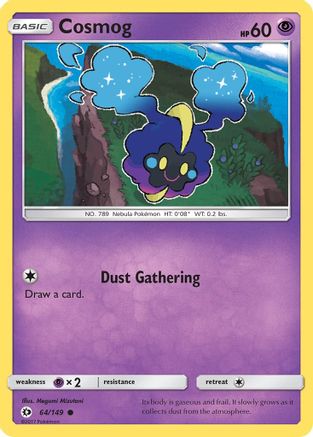 Cosmog (64) [SM Base Set] Reverse Holofoil - Deck Out Gaming
