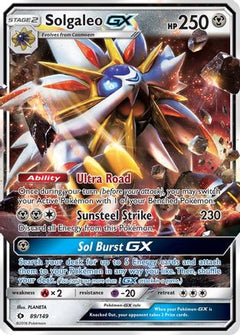 Solgaleo GX (89) [SM Base Set] Holofoil - Deck Out Gaming