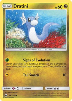 Dratini (94) [SM Base Set] Reverse Holofoil - Deck Out Gaming