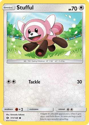 Stufful (111) [SM Base Set] - Deck Out Gaming