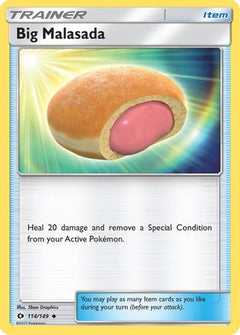 Big Malasada (114) [SM Base Set] - Deck Out Gaming