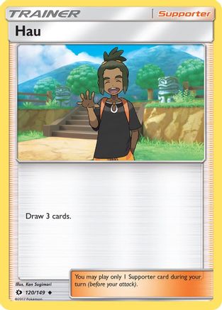 Hau (120) [SM Base Set] - Deck Out Gaming