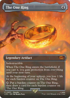 The One Ring (451) [Unique and Miscellaneous Promos] foil - Deck Out Gaming