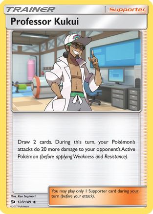 Professor Kukui (128) [SM Base Set] - Deck Out Gaming