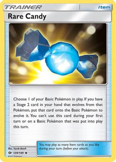 Rare Candy (129) [SM Base Set] Reverse Holofoil - Deck Out Gaming