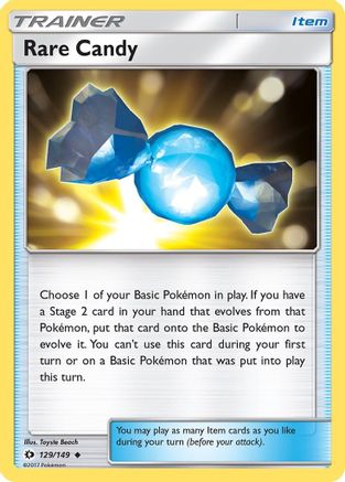 Rare Candy (129) [SM Base Set] - Deck Out Gaming
