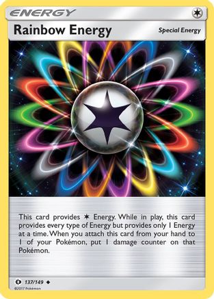 Rainbow Energy (137) [SM Base Set] - Deck Out Gaming