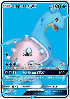 Lapras GX (Full Art) (139) [SM Base Set] Holofoil - Deck Out Gaming