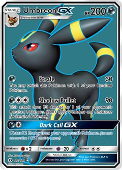 Umbreon GX (Full Art) (142) [SM Base Set] Holofoil - Deck Out Gaming