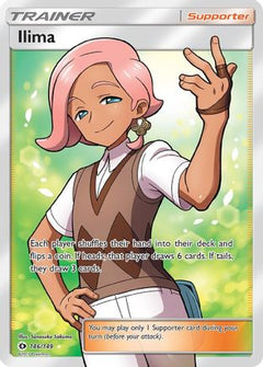 Ilima (Full Art) (146) [SM Base Set] Holofoil - Deck Out Gaming