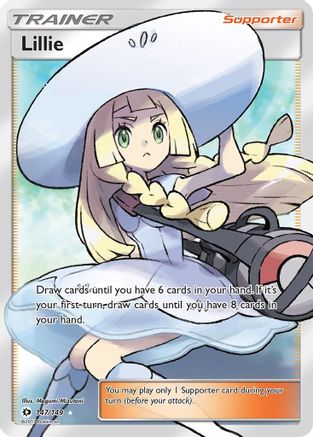 Lillie (Full Art) (147) [SM Base Set] Holofoil - Deck Out Gaming