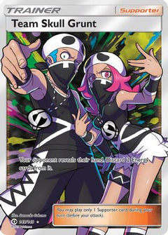 Team Skull Grunt (Full Art) (149) [SM Base Set] Holofoil - Deck Out Gaming