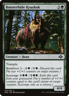 Bannerhide Krushok (149) [Modern Horizons 2] - Deck Out Gaming