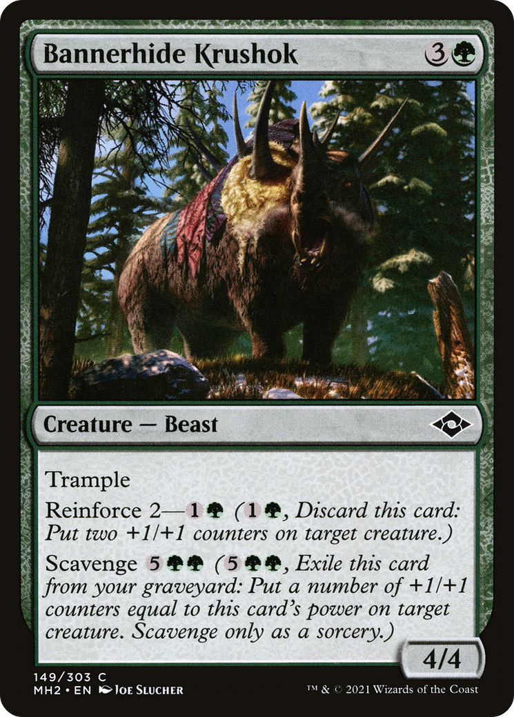 Bannerhide Krushok (149) [Modern Horizons 2] - Deck Out Gaming