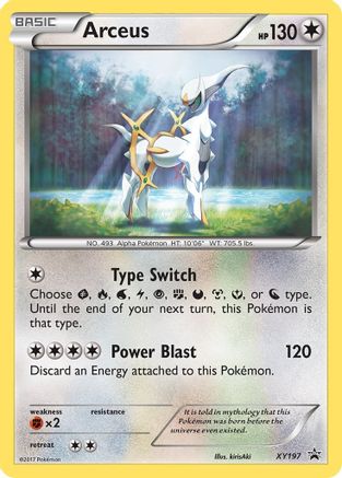 Arceus - XY197 (XY197) [XY Promos] Holofoil - Deck Out Gaming