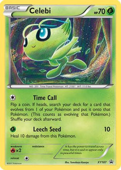 Celebi - XY187 (XY187) [XY Promos] Holofoil - Deck Out Gaming
