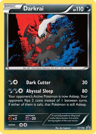 Darkrai - XY194 (XY194) [XY Promos] Holofoil - Deck Out Gaming