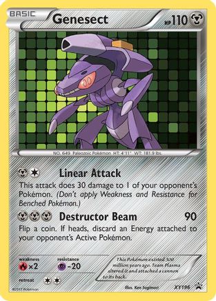Genesect - XY196 (XY196) [XY Promos] Holofoil - Deck Out Gaming