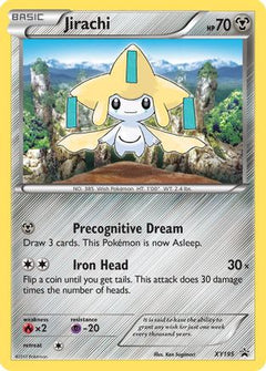 Jirachi - XY195 (XY195) [XY Promos] Holofoil - Deck Out Gaming
