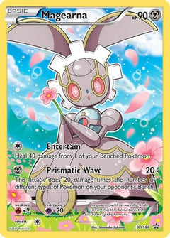 Magearna - XY186 (XY186) [XY Promos] Holofoil - Deck Out Gaming
