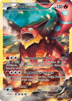 Volcanion - XY185 (XY185) [XY Promos] Holofoil - Deck Out Gaming