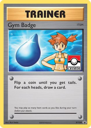 Gym Badge (Misty) (XY204) [XY Promos] Holofoil - Deck Out Gaming