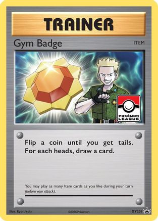 Gym Badge (Lt. Surge) (XY205) [XY Promos] Holofoil - Deck Out Gaming