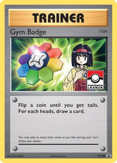 Gym Badge (Erika) (XY206) [XY Promos] Holofoil - Deck Out Gaming
