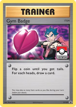 Gym Badge (Koga) (XY207) [XY Promos] Holofoil - Deck Out Gaming