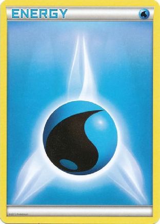 Water Energy (Unnumbered 2013) (Theme Deck Exclusive) [Unnumbered Energies] - Deck Out Gaming