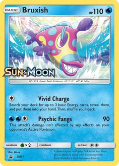 Bruxish - SM11 (Prerelease) (SM11) [SM Promos] Holofoil - Deck Out Gaming