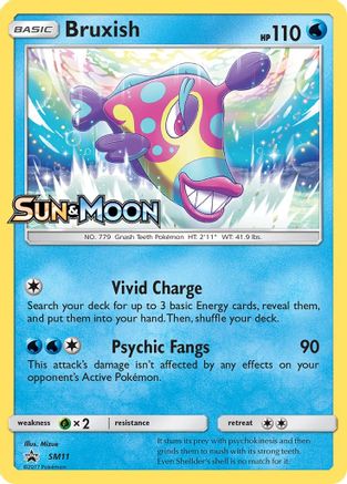 Bruxish - SM11 (Prerelease) (SM11) [SM Promos] Holofoil - Deck Out Gaming