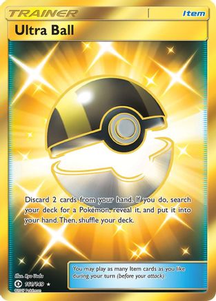 Ultra Ball (Secret) (161) [SM Base Set] Holofoil - Deck Out Gaming