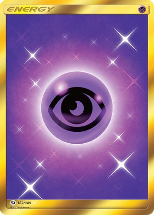 Psychic Energy (Secret) (162) [SM Base Set] Holofoil - Deck Out Gaming