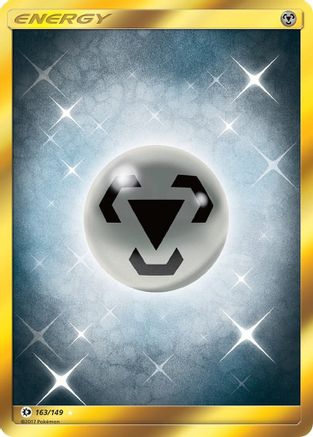 Metal Energy (Secret) (163) [SM Base Set] Holofoil - Deck Out Gaming
