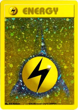 Lightning Energy (WotC 2002 League Promo) () [League & Championship Cards] Holofoil - Deck Out Gaming