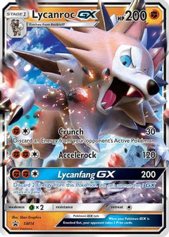 Lycanroc GX - SM14 (SM14) [SM Promos] Holofoil - Deck Out Gaming