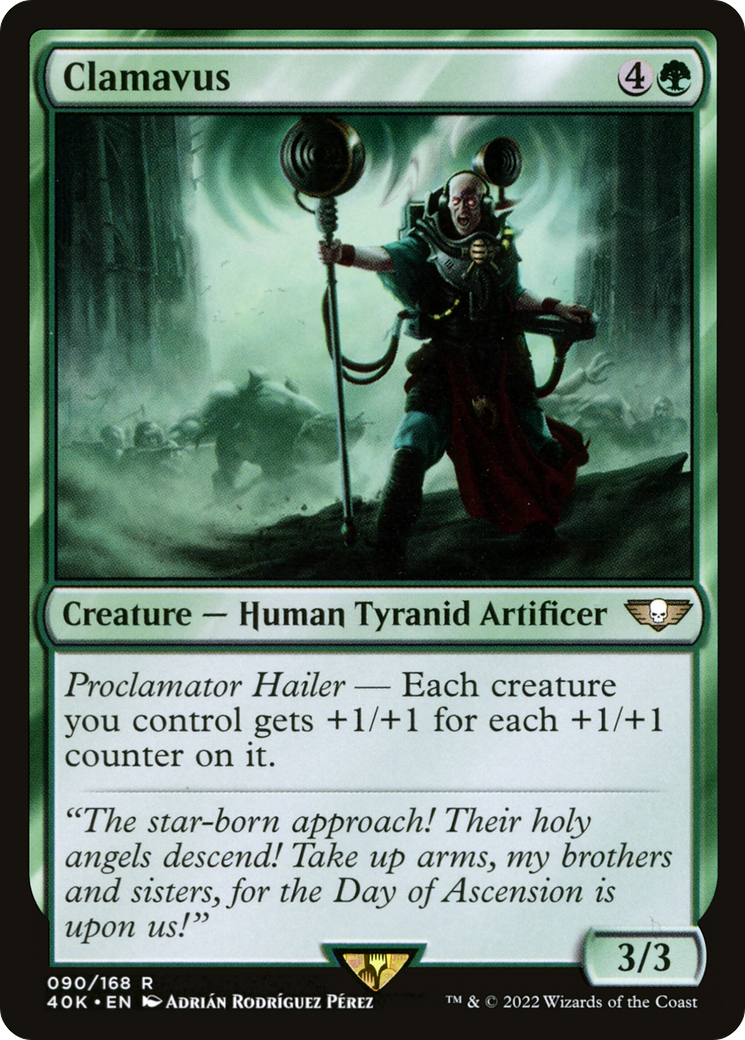 Clamavus (90) [Warhammer 40,000 Commander] - Deck Out Gaming