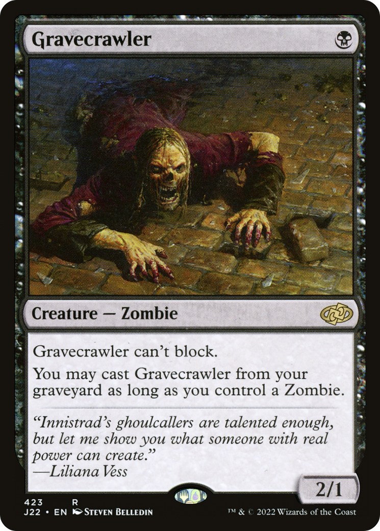 Gravecrawler (423) [Jumpstart 2022] - Deck Out Gaming
