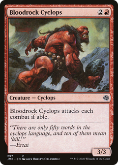 Bloodrock Cyclops (297) [Jumpstart] - Deck Out Gaming