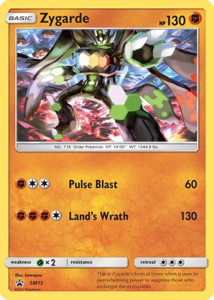 Zygarde [SM Black Star Promos] - Deck Out Gaming