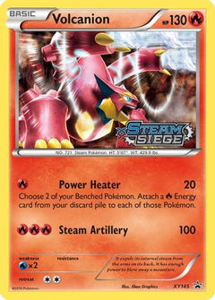 Volcanion (XY Steam Siege Prerelease) (XY145) [XY Promos] Holofoil - Deck Out Gaming