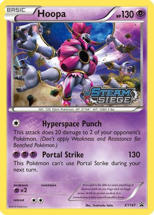 Hoopa (XY Steam Siege Prerelease) (XY147) [XY Promos] Holofoil - Deck Out Gaming